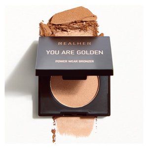 REALHER Power Wear Ombre Bronzer YOU ARE GOLDEN 2.5g Deluxe Sample NEW